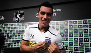 Presentación Esteban Paredes a Colo Colo