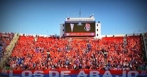 hinchada u. de chile