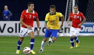 Brasil vs Chile