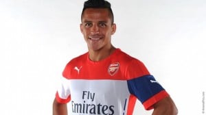 alexis sanchez arsenal