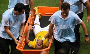 lesion neymar