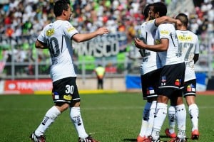 colo colo celebra