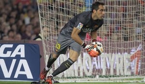 Claudio bravo