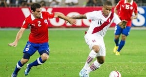 Peru v Chile