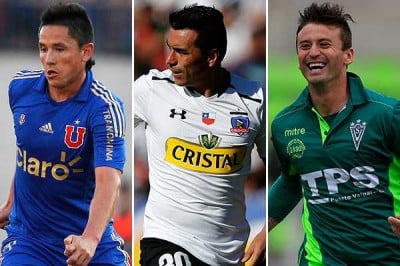 Universidad de Chile - Colo Colo - Santiago Wanderers