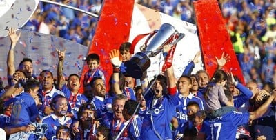 u de chile campeon