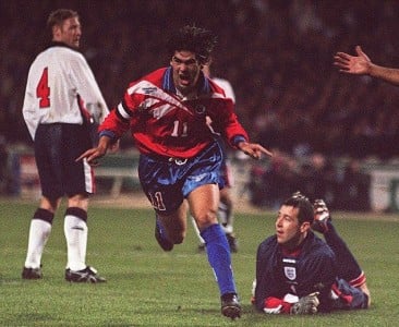 Marcelo Salas Wembley