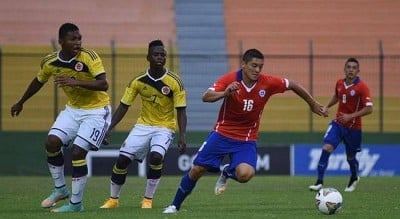 chile sub 20