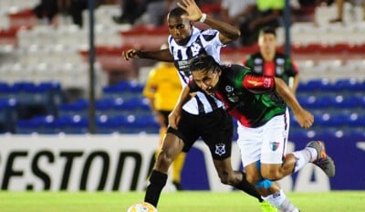 Montevideo Wanderers - Palestino