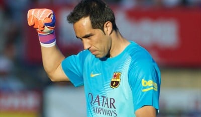 Claudio Bravo