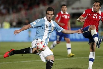 Chile vs. Argentina