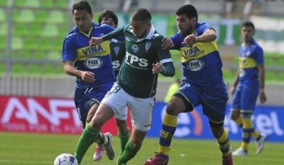 Everton vs. S. Wanderers