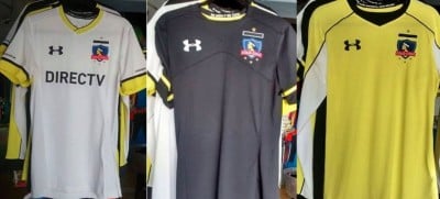 Camiseta colocolo