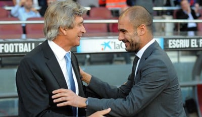 Manuel Pellegrini - Josep Guardiola