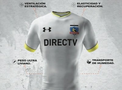 Camiseta Colo Colo 2016