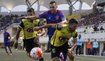 San Luis vs Universidad de Chile