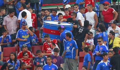 Barra Universidad de Chile