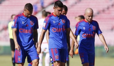 Universidad de Chile vs San Marcos de Arica