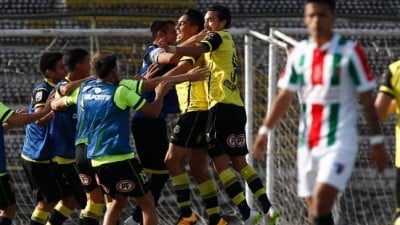 Palestino vs. San Luis