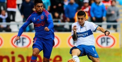 Universidad Catolica vs Universidad de Chile