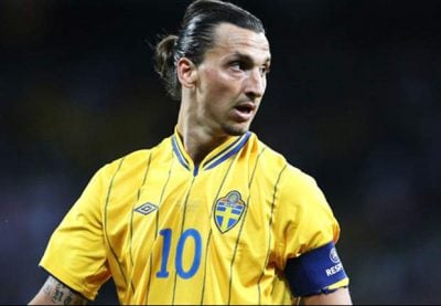 Zlatan Ibrahimovic 