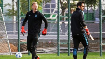 Ter Stegen - Claudio Bravo