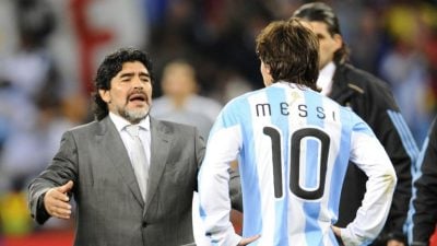 maradona-messi