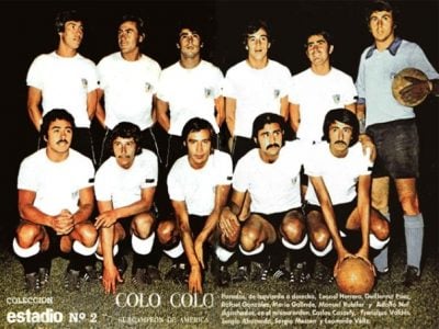 Colo Colo 1973