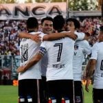 Resumen: Colo Colo reconquisto el liderato luego de la caída de IquiqueBlanco y Negro buscaría extender contrato de Esteban ParedesColo-Colo venció a Santiago Wanderers y sigue en la cima del ClausuraColo Colo recibió duro golpe de la ANFP por caso “planillas”