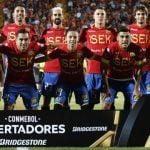 Conmebol dio a conocer fechas para cruce entre Unión Española y The StrongestUnión Española solo rescató un empate ante The Strongest en Santa LauraUnión Española busca dar el primer golpe ante The Strongest en Copa LibertadoresUnión Española gana y clasifica en Copa Libertadores