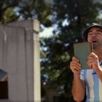 Jorge Alís calienta el partido entre Argentina y Chile con este videoParodia: Martín Liberman Ataca a Chile 