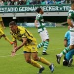 Everton venció a domicilio a Deportes TemucoResumen: Colo Colo sigue como sólido líder del ClausuraResumen: Colo Colo quedó como único líder del ClausuraAntofagasta golea a San Luis y se aleja de la zona de descenso