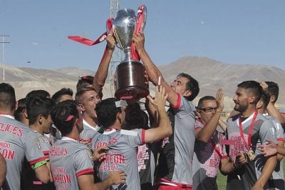 Curico campeon primera B