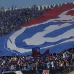 Hinchas de la “U” hacen historia por asistencia a estadios en el torneoAzules Agotaron las entradas para duelo contra San LuisPresidente de San Luis reconoció que el plantel recibirá un premio si vence a la “U”Pablo Guede perdió apoyo en Colo Colo y podría ser despedido si no es campeón