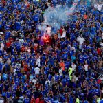 Azules Agotaron las entradas para duelo contra San LuisHinchas de la “U” hacen historia por asistencia a estadios en el torneoPresidente de San Luis reconoció que el plantel recibirá un premio si vence a la “U”La ‘U’ volvió a perder con Corinthians y quedó eliminado de la Copa Sudamericana