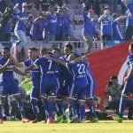 Azul Azul incentiva al plantel de la “U” con un millonario bono por ganar el SuperclásicoColo Colo cayó de local ante Iberia y quedó eliminado de la Copa ChileNuevo remezón en el Estadio MonumentalEstadio Monumental arriesga castigo por agresión contra Johnny Herrera