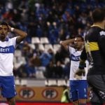 La UC y Everton firmaron un reñido empate en San Carlos de ApoquindoWanderers le empató a la UC en los descuentosEverton derrotó a domicilio a Iquique en CavanchaJeisson Vargas vuelve hasta fin de año a la UC