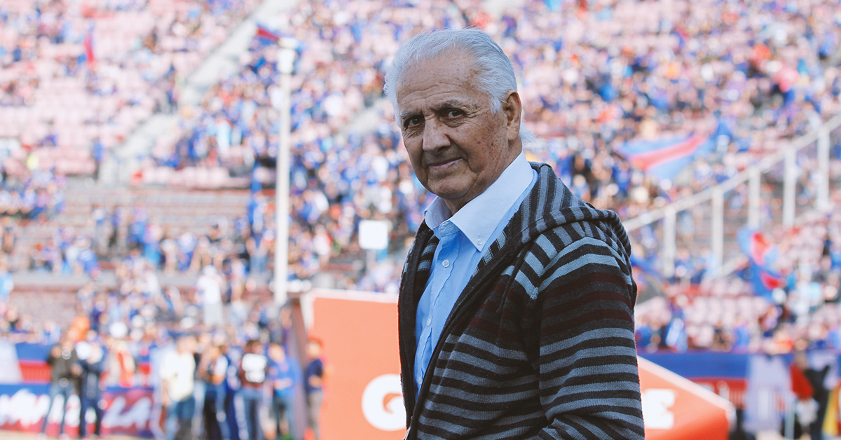 Leonel Sánchez sueña con que la galería del Nacional lleve su nombre: “Lo merezco” | Fútbol Chileno