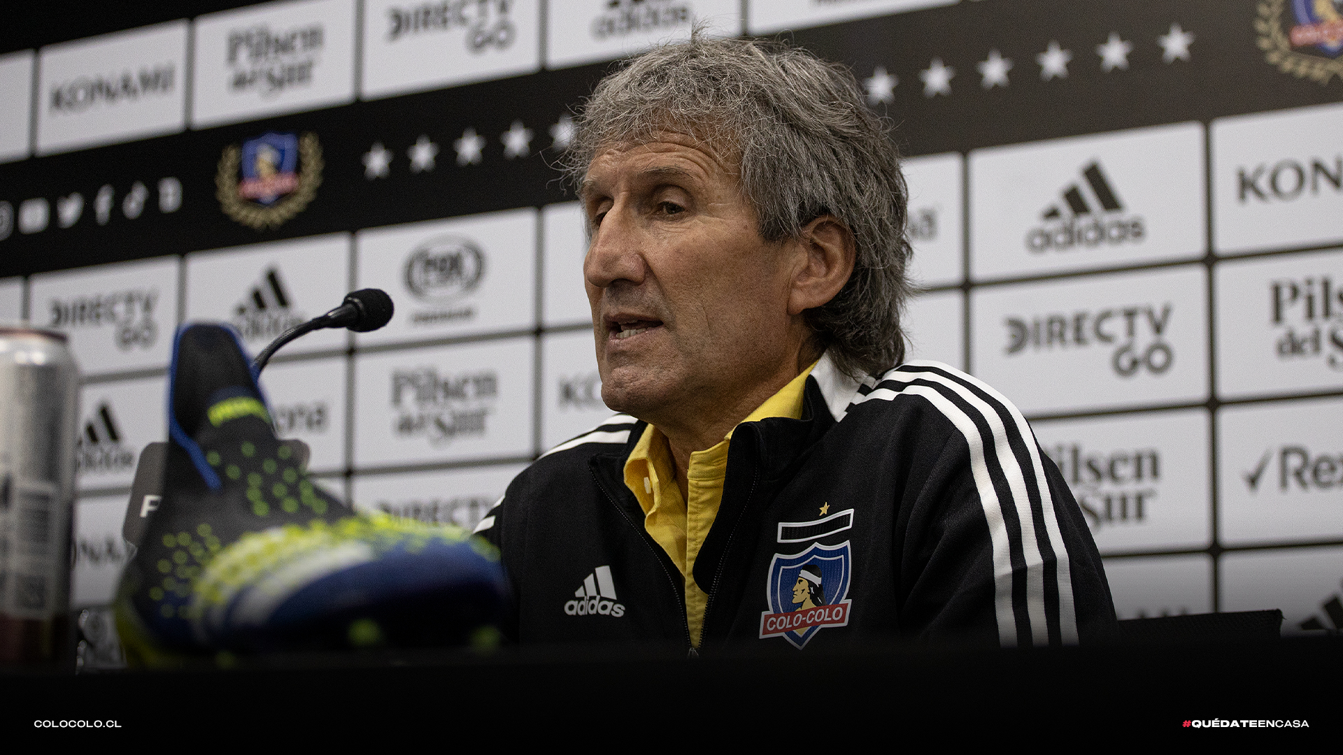 Alfredo Stöhwing: No tengo dudas que Daniel Morón va a seguir con nosotros | Fútbol Chileno