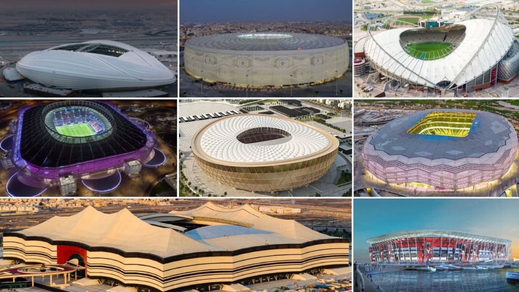 Los estadios más increíbles de Qatar 2022 | Fútbol Chileno