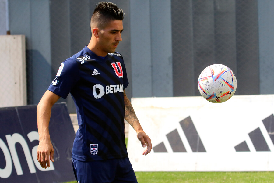 Leandro Fernández: ‘Vine a cambiar la historia de la U’ | Fútbol Chileno