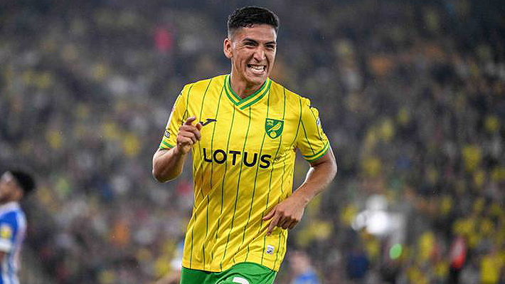Marcelino Núñez marca dos golazos para la victoria del Norwich frente al Birmingham | Fútbol Chileno