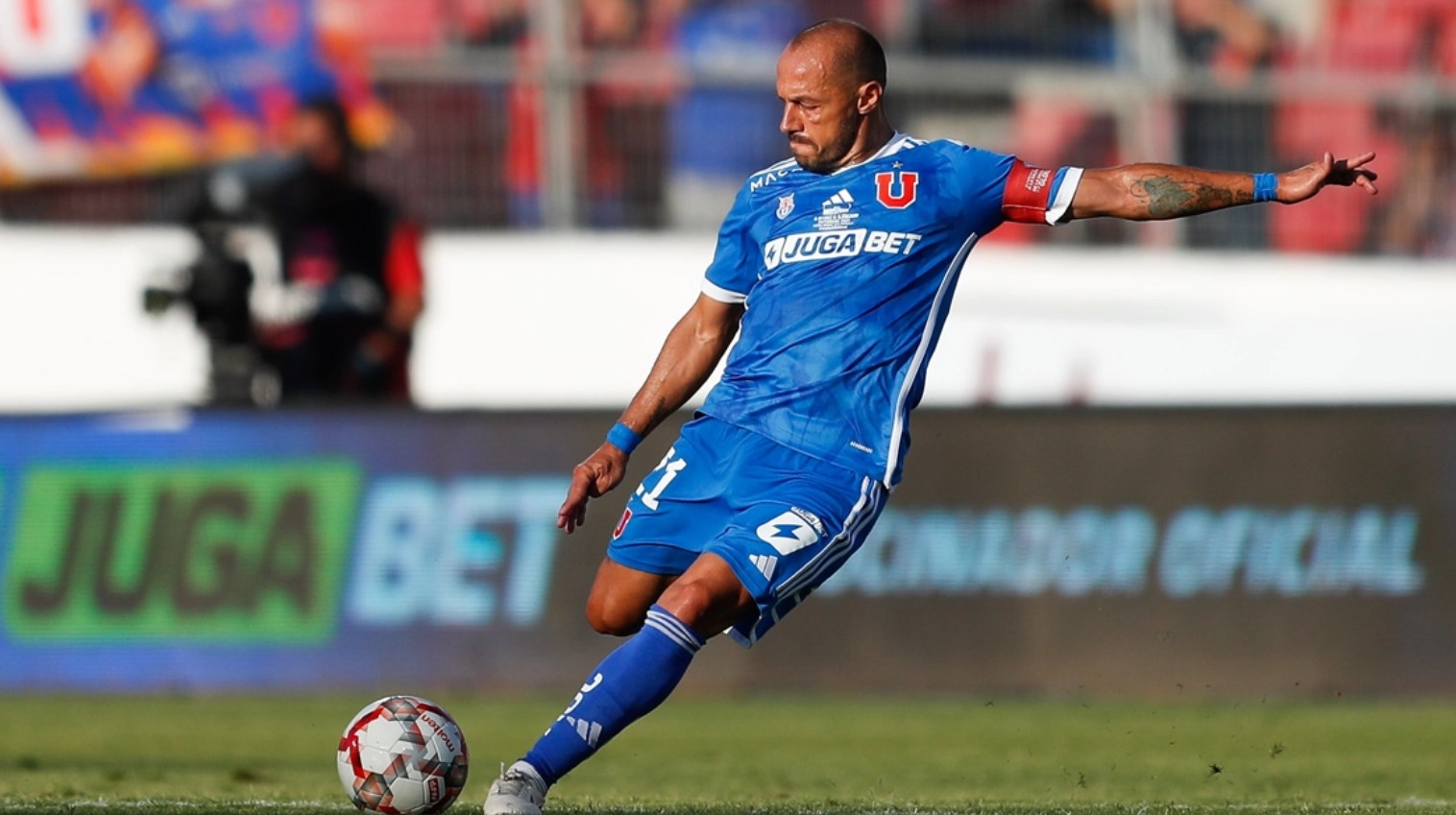 Ángel Botto aterriza a la U: “Lo que buscan en el TAS no va a prosperar” | Fútbol Chileno