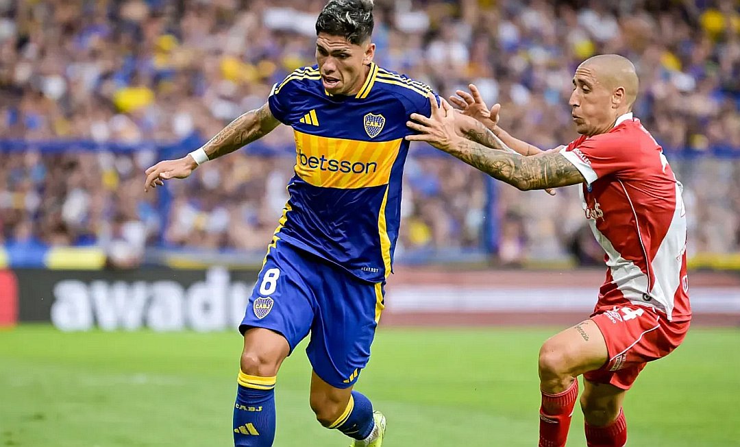 Boca Juniors: Carlos Palacios y Williams Alarcón de titulares frente a Unión de Santa Fe? | Fútbol Chileno