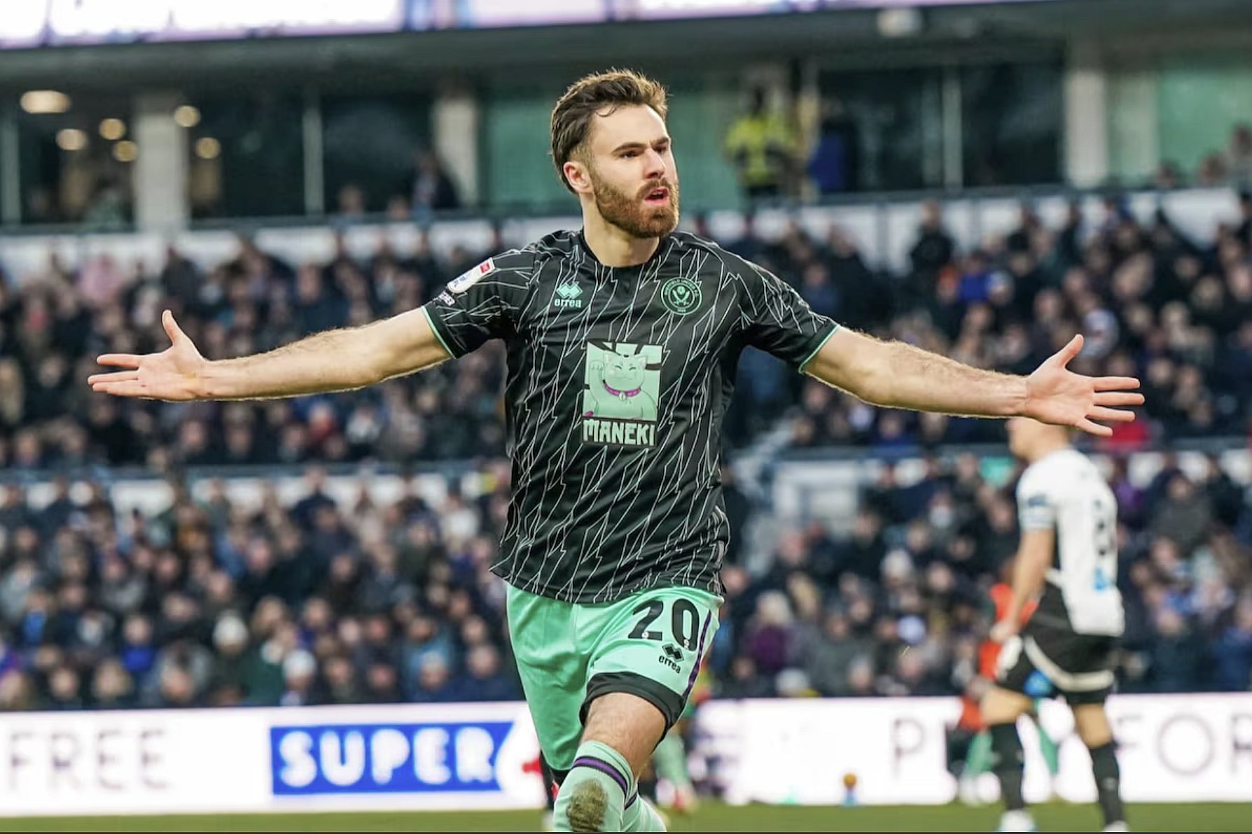 Ben Brereton rompe su larga sequía y da el triunfo a Sheffield United | Fútbol Chileno