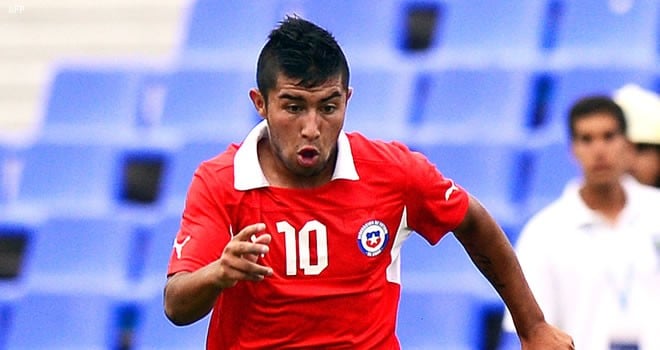 Nicolas Maturana Partio A El Elche De Enzo Roco Futbol Chileno