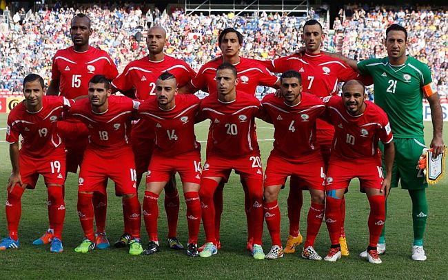 Palestina buscará su segundo triunfo camino a Rusia 2018