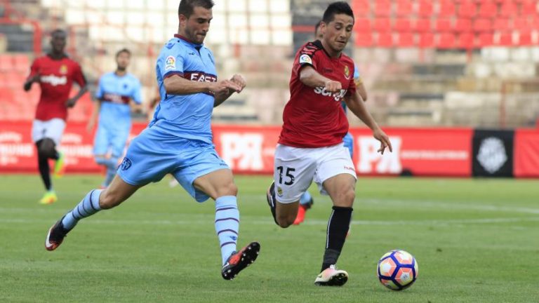 Gol de Juan Delgado no le sirvió al Nastic