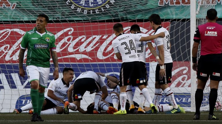 Colo Colo confirmó el liderato con sólido triunfo ante Audax Italiano