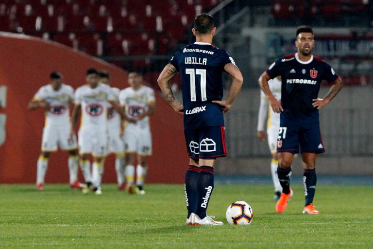 La U igualó ante Coquimbo y no logra salir del fondo de la tabla